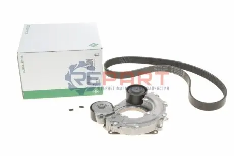 Комплект ременя генератора Hyundai Tucson/Kia Sportage 1.6 CRDI 19- (7PK1065) INA 529 0559 10 Купити в Україні