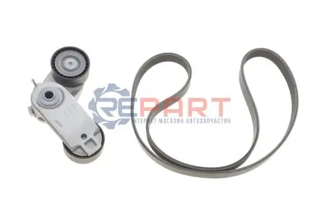 Комплект ременя генератора Ford Fiesta/Focus 1.0 EcoBoost 19- (6PK1179) INA 529 0569 10 Купити в Україні