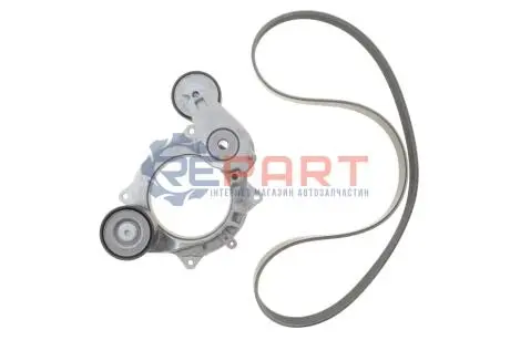 Комплект поликлинових ременів (з роликами) AUDI A3, A4 ALLROAD B9, A4 B9, A5, A6 ALLROAD C8, A6 C8, A7, Q5 1.9D/2.0D/2.0DH 08.00 INA 529 0573 10 Купити в Україні