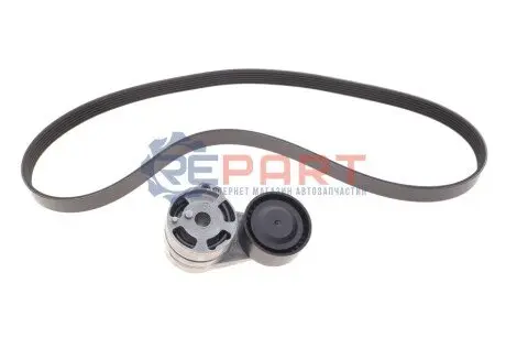 Комплект ременя генератора Audi A4/A5/A6 1.8/2.0 TFSI 08-18, (6PK1100) INA 529 0576 10 Купити в Україні