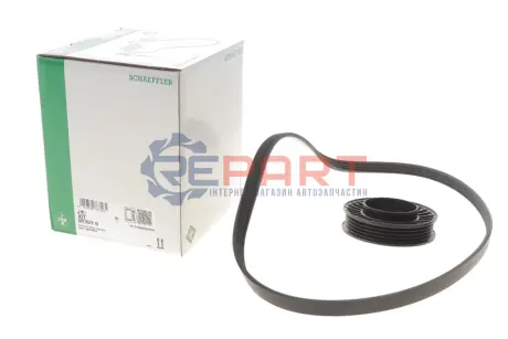 Комплект ременя генератора BMW 3 (F30/F80/G30/F)/5 (G30/F90/G31)/X3 (G01/F97) 2.0 15- B48 INA 529 0579 10 Купити в Україні