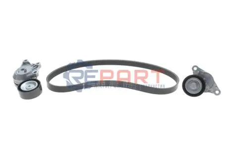 Комплект ременя генератора Citroen Berlingo/Peugeot Partner 1.6 BlueHDi 08- (6PK1005) INA 529 0581 10