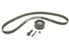 Фото Комплект ГРМ (ремінь + ролик) ARO 10 AUDI 80 B2, 80 B3, 90 B3 VW CADDY I, GOLF I, GOLF II, ILTIS, JETTA I, JETTA II, PASSAT B1, PASSAT B2, PASSAT B3/B4, SANTANA 1.5D/1.6D/1.7D 08.76-10.99 INA (530000210) зображення 2