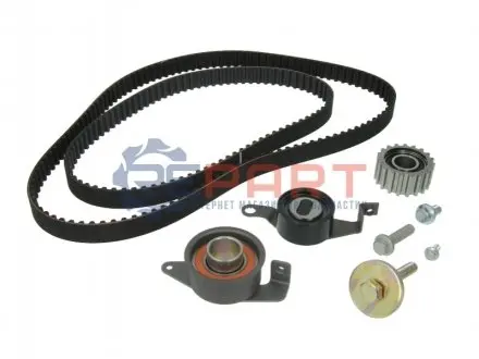 Комплект ГРМ Ford Fiesta/Mondeo 1.8D 89-00 (22x116z/22z85z) INA 530001010