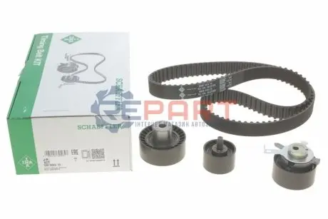 Комплект ГРМ Ford Focus/Mondeo 96-04 (25.4x129) INA 530006510 Купити в Україні