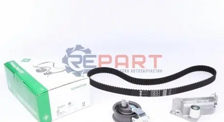 Комплект ГРМ Skoda Octavia/VW Golf IV 96-10 INA 530006710 Купити в Україні