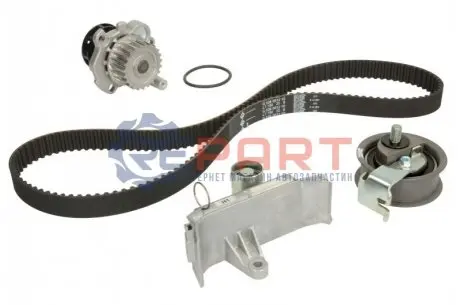 Комплект ГРМ (ремінь + ролик + водяний насос) AUDI A3, A4 B5, A6 C5, TT SEAT ALHAMBRA, CORDOBA, IBIZA II, LEON, TOLEDO II SKODA OCTAVIA I VW BORA, BORA I, GOLF IV, NEW BEETLE 1.8 01.95-12.10 INA 530006730 Купити в Україні