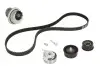 Фото Комплект ГРМ (ремінь + ролик + водяний насос) CHEVROLET CORSA, TIGRA OPEL ASTRA F, ASTRA F CLASSIC, ASTRA G, CORSA B, TIGRA, VECTRA B 1.4/1.6 03.93-01.05 INA (530007830) зображення 2