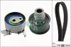 Комплект ГРМ (ремінь + ролик) OPEL ASTRA F, ASTRA G, KADETT E, KADETT E COMBO, VECTRA A 1.7D 08.88-04.05 INA 530007910