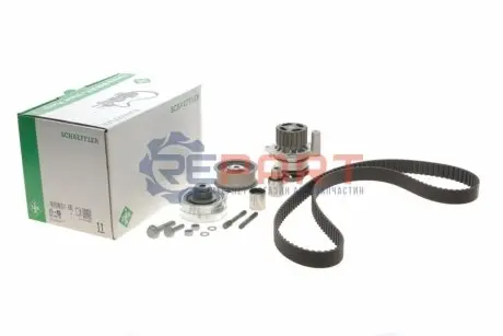 Комплект ГРМ + помпа VW Caddy II 1.9TDi 95-04 INA 530008230 Купити в Україні