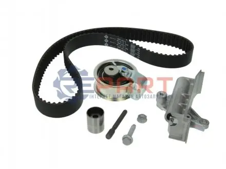 Комплект ГРМ (ремінь + ролик) AUDI A2, A3, A4 B5, A4 B6, A6 C5 FORD GALAXY I SEAT ALHAMBRA, AROSA, LEON, TOLEDO II SKODA FABIA I, FABIA I PRAKTIK, OCTAVIA I, SUPERB I 1.4D/1.9D 03.95-12.10 INA 530009010 Купити в Україні
