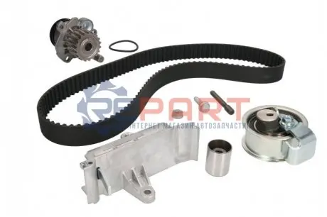 Комплект ГРМ (ремінь + ролик + водяний насос) AUDI A3, A4 B5, A4 B6, A6 C5 FORD GALAXY I SEAT ALHAMBRA, LEON, TOLEDO II SKODA OCTAVIA I, SUPERB I VW BORA, BORA I, GOLF IV 1.2D/1.9D 03.95-10.10 INA 530009030 Купити в Україні