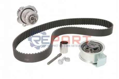 Комплект ГРМ (ремінь + ролик + водяний насос) AUDI A2 SEAT AROSA SKODA FABIA I, FABIA I PRAKTIK VW LUPO I, POLO, POLO IV 1.4D/1.9D 01.99-03.08 INA 530009130 Купити в Україні