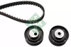 Комплект ГРМ (ремінь + ролик) CITROEN JUMPER I, XM PEUGEOT 605, BOXER 2.5D 03.94-04.02 INA (530010310) зображення 2