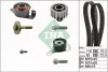 Комплект ГРМ (ремінь + ролик) FORD COURIER, ESCORT CLASSIC, ESCORT VI, FIESTA, FIESTA IV, MONDEO II MAZDA 121 III 1.8D 01.95-04.03 INA (530010410) зображення 2