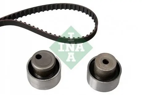 Комплект ГРМ (ремінь + ролик) FIAT DUNA, ELBA, FIORINO, PALIO, PENNY, PUNTO, SIENA, STRADA, UNO 1.7D 01.86 INA 530011810