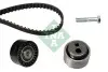 Комплект ГРМ (ремінь + ролик) CITROEN AX, SAXO, XSARA NISSAN MICRA II PEUGEOT 106 I, 106 II ROVER 100 / METRO 1.5D 06.94-07.04 INA (530 0119 10) зображення 1