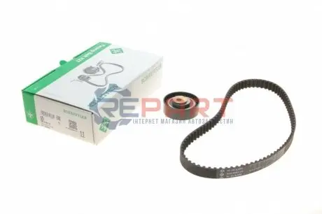 Комплект ГРМ Ford Connect 1.8Di/TDCI 02-13, 55/66/81kw (91x20) INA 530014210 Купити в Україні