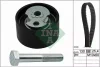 Комплект ГРМ (ремінь + ролик) FORD TRANSIT, TRANSIT TOURNEO 2.4D/2.5D 09.88-12.00 INA (530014310) зображення 2
