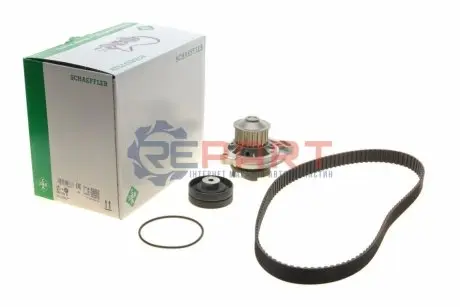 Комплект ГРМ + помпа VW LT 2.4 TD 72-96 (25.4x119z) INA 530015230 Купити в Україні