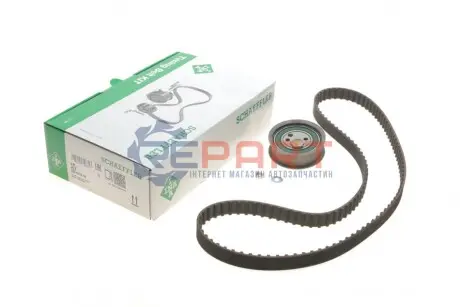 Комплект ГРМ (ремінь + ролик) AUDI A4 B5 SEAT TOLEDO I VW GOLF III, PASSAT B5 1.6/1.8 11.91-09.01 INA 530015910 Купити в Україні