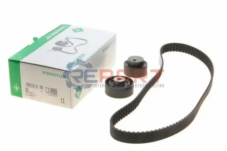 Комплект ГРМ (ремінь + ролик) AUDI 100 C4 2.5D 12.90-07.94 INA 530016010 Купити в Україні
