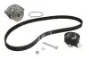 Комплект ГРМ (ремінь + ролик + водяний насос) SEAT AROSA, CORDOBA, IBIZA II VW GOLF III, LUPO I, POLO, POLO III, POLO III CLASSIC 1.0/1.4/1.7D 10.91-07.05 INA (530016631) зображення 1
