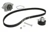Комплект ГРМ (ремінь + ролик + водяний насос) SEAT AROSA, CORDOBA, IBIZA II VW GOLF III, LUPO I, POLO, POLO III, POLO III CLASSIC 1.0/1.4/1.7D 10.91-07.05 INA (530016631) зображення 2