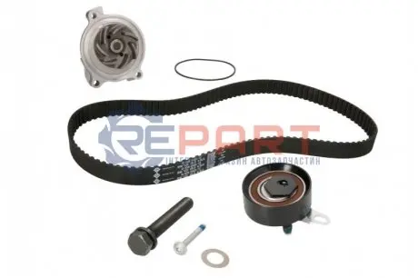 Комплект ГРМ (ремінь + ролик + водяний насос) VW TRANSPORTER T4 2.5 09.90-06.03 INA 530017230 Купити в Україні