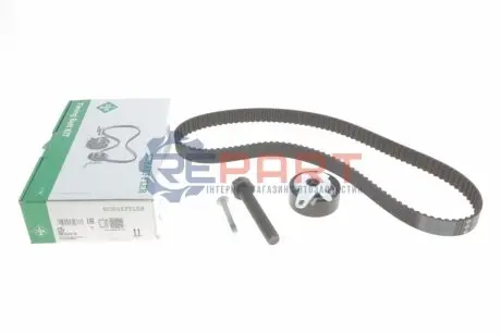 Комплект ГРМ (ремінь + ролик) AUDI A6 C4 VW LT 28-35 II, LT 28-46 II, TRANSPORTER T4 2.4D/2.5D 07.90-07.06 INA 530017310 Купити в Україні