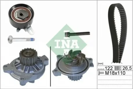 Автозапчасть INA 530 0175 31
