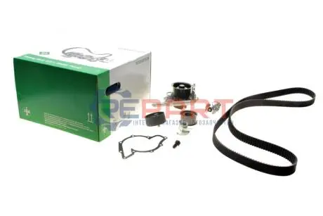 Комплект ГРМ + помпа Audi A4/A6/ VW Passat 2.4/2.8 V6, 95-05 (30x253z) INA 530 0179 33 Купити в Україні