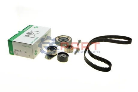 Комплект ГРМ Renault Kangoo 1.9dTi 99-03 (153x26) INA 530019410 Купити в Україні