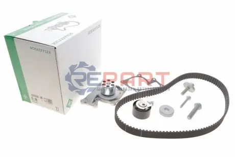 Комплект ГРМ + помпа Renault Kangoo 1.5dCi 09-, K9K 836/837, (123x27) INA 530019732 Купити в Україні