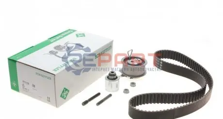 Комплект ГРМ VW Caddy III 1.9TDI/2.0SDI 04-10/VW T5 1.9TDI 03-09, (120x30) INA 530020110 Купити в Україні