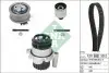 Фото Комплект ГРМ (ремінь + ролик + водяний насос) AUDI A2 SEAT AROSA, IBIZA III VW JETTA III, LUPO I, POLO IV 1.2D/1.4D/1.9D 01.99 INA (530020130) зображення 2