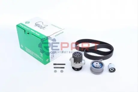 Комплект ГРМ (ремінь + ролик + водяний насос) AUDI A2 SEAT AROSA, IBIZA III VW JETTA III, LUPO I, POLO IV 1.2D/1.4D/1.9D 01.99 INA 530020130 Купити в Україні