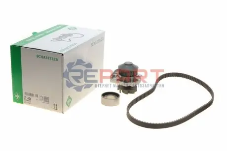 Комплект ГРМ + помпа Fiat Doblo/Palio/Panda/Punto 1.2i 96- (15x129z) INA 530020630 Купити в Україні