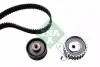 Комплект ГРМ (ремінь + ролик) ALFA ROMEO 145, 146, 147, 156 1.4-1.8 11.96-03.10 INA (530022710) зображення 1