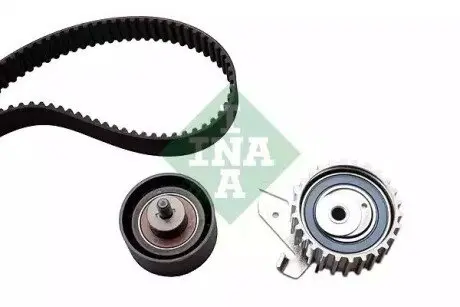 Комплект ГРМ (ремінь + ролик) ALFA ROMEO 145, 146, 147, 156 1.4-1.8 11.96-03.10 INA 530022710