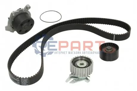 Водяний насос + зубчастий ремінь INA 530022730 Купити в Україні