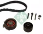 Комплект ГРМ (ремінь + ролик) CITROEN BERLINGO, C3 I, C4, C4 I, XSARA PEUGEOT 206, 208 II, 307, PARTNER, PARTNER ORIGIN 1.6/1.6ALK/1.6LPG 07.00 INA 530023710