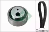 Комплект ГРМ (ремінь + ролик) CITROEN BERLINGO, BX, EVASION, XANTIA, XM, XSARA, ZX FIAT ULYSSE LANCIA ZETA PEUGEOT 205 I, 205 II, 306, 309 I, 309 II, 405 I, 405 II, 406, 605 1.6-2.0 10.82-12.07 INA 530025810