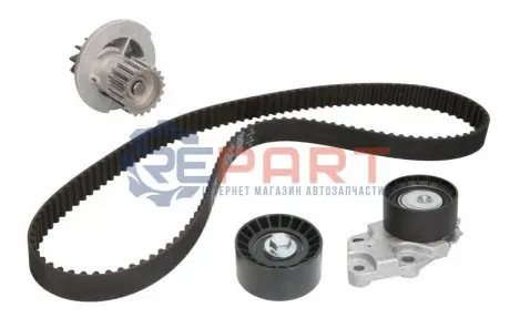 Комплект ГРМ + помпа Daewoo Nubira/Chevrolet Aveo/Lacetti 1.4/1.6 97- INA 530033230 Купити в Україні