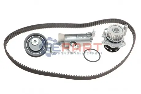 Комплект ГРМ + помпа Audi A3/A4/A6/TT/Skoda Octavia/VW Golf 1.8T INA 530034530 Купити в Україні