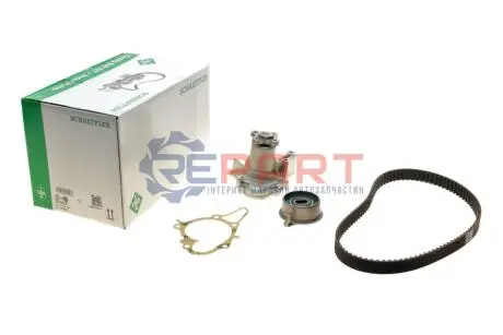 Комплект ГРМ + помпа Hyundai Getz/Kia Picanto 1.0/1.1i 02 INA 530035531 Купити в Україні