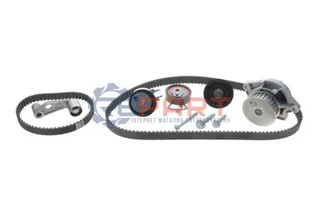 Комплект ГРМ (ремінь + ролик + водяний насос) SEAT LEON, TOLEDO II VW BORA, BORA I, GOLF IV, LUPO I, POLO III 1.4 04.96-06.06 INA 530036030 Купити в Україні