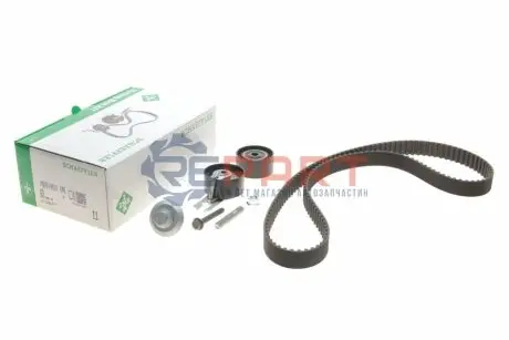 Комплект ГРМ (ремінь + ролик) CITROEN C3 I SUZUKI LIANA 1.4D 02.02 INA 530036910 Купити в Україні