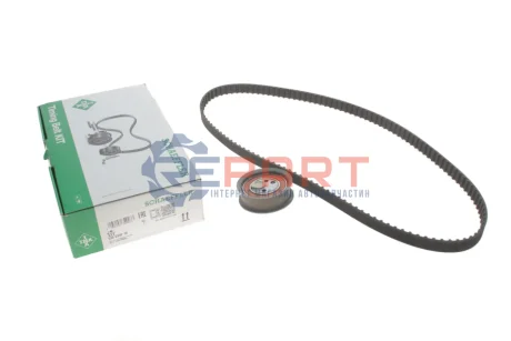 Комплект ГРМ (ремінь + ролик) AUDI 80 B4, A6 C4, CABRIOLET B3, COUPE B3 VW GOLF IV 2.0/2.8 05.89-06.02 INA 530039210