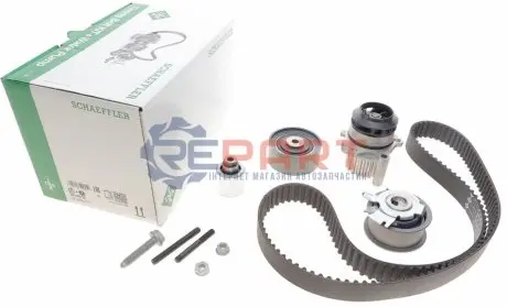 Комплект ГРМ + помпа VW Passat B6/Golf V/Jetta III 2.0TDI 03- (141х30) INA 530040530 Купити в Україні